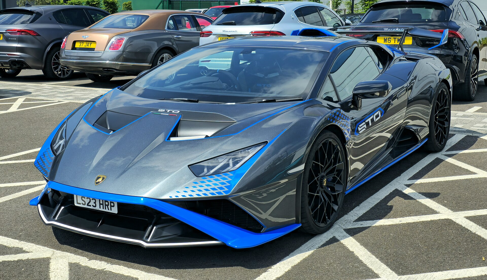 Lamborghini Huracan STO (facelift 2020)