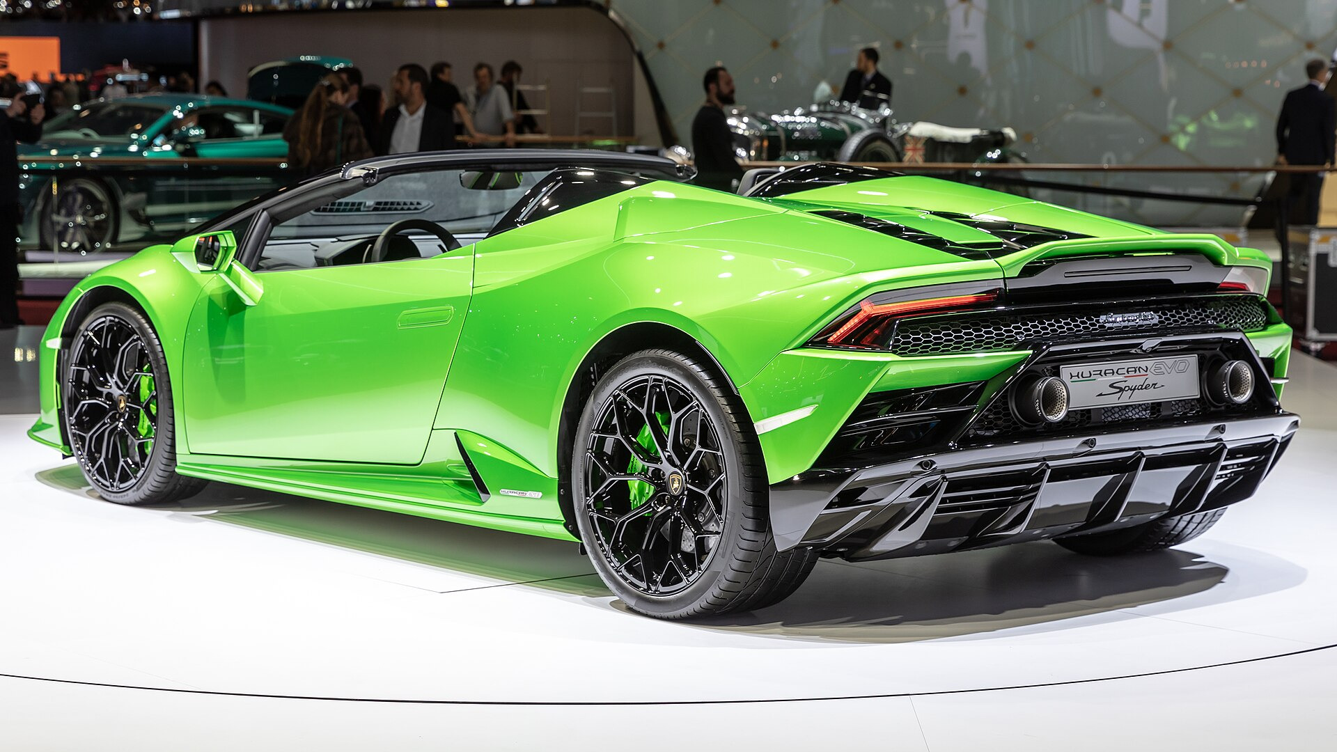 Lamborghini Huracan EVO Spyder II