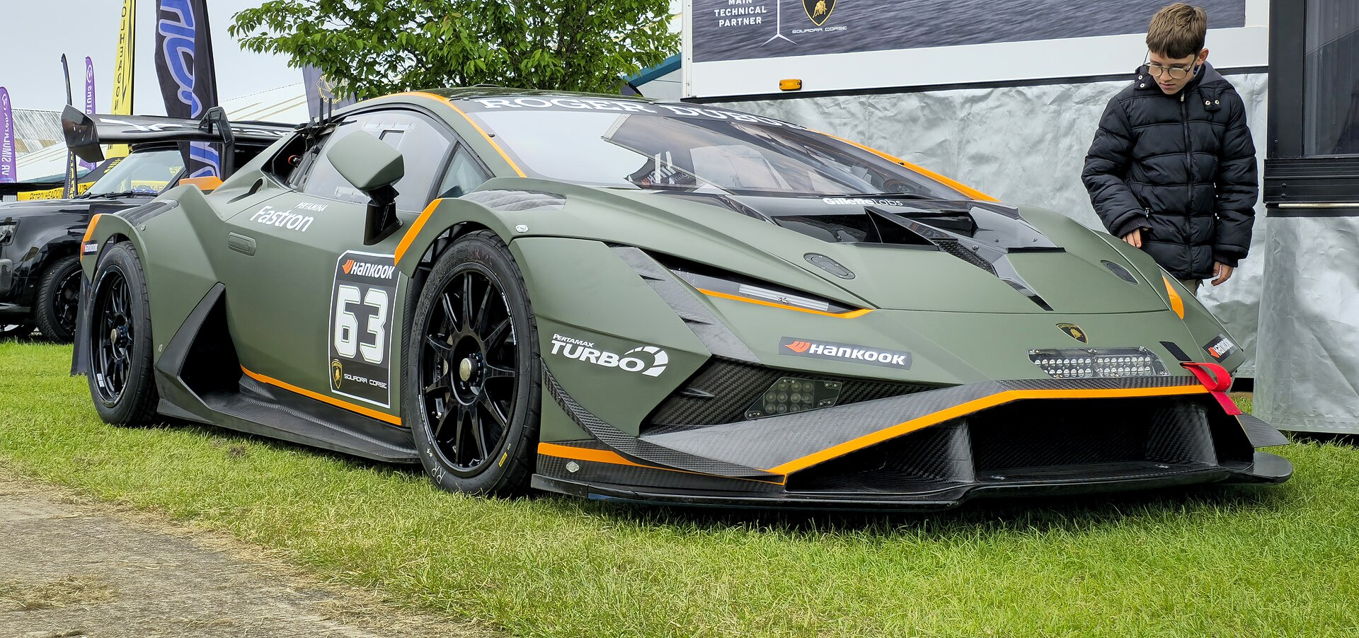 Lamborghini Huracan Super Trofeo EVO