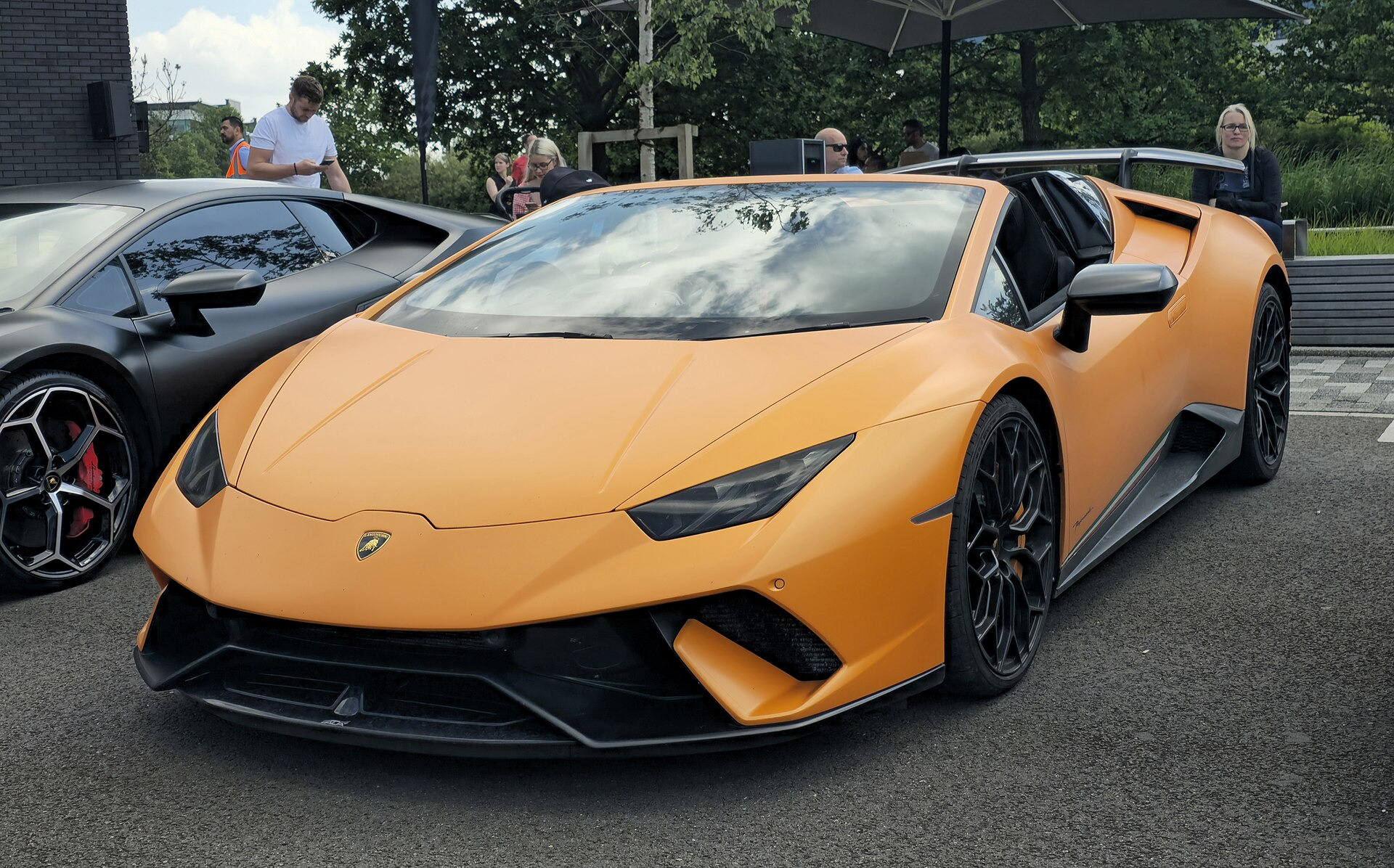 Lamborghini Huracan Performante Spyder