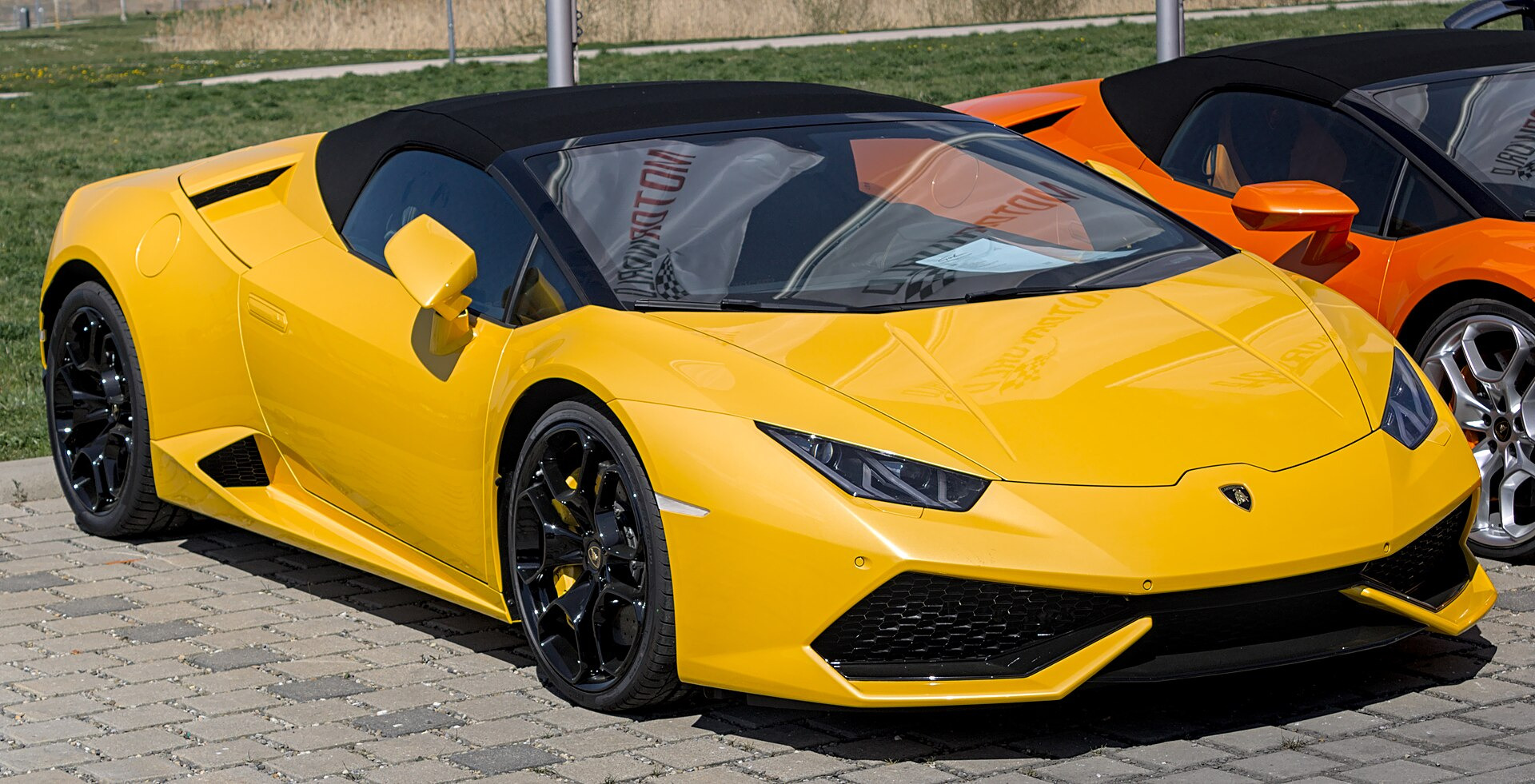 Lamborghini Huracan LP 610-4 Spyder