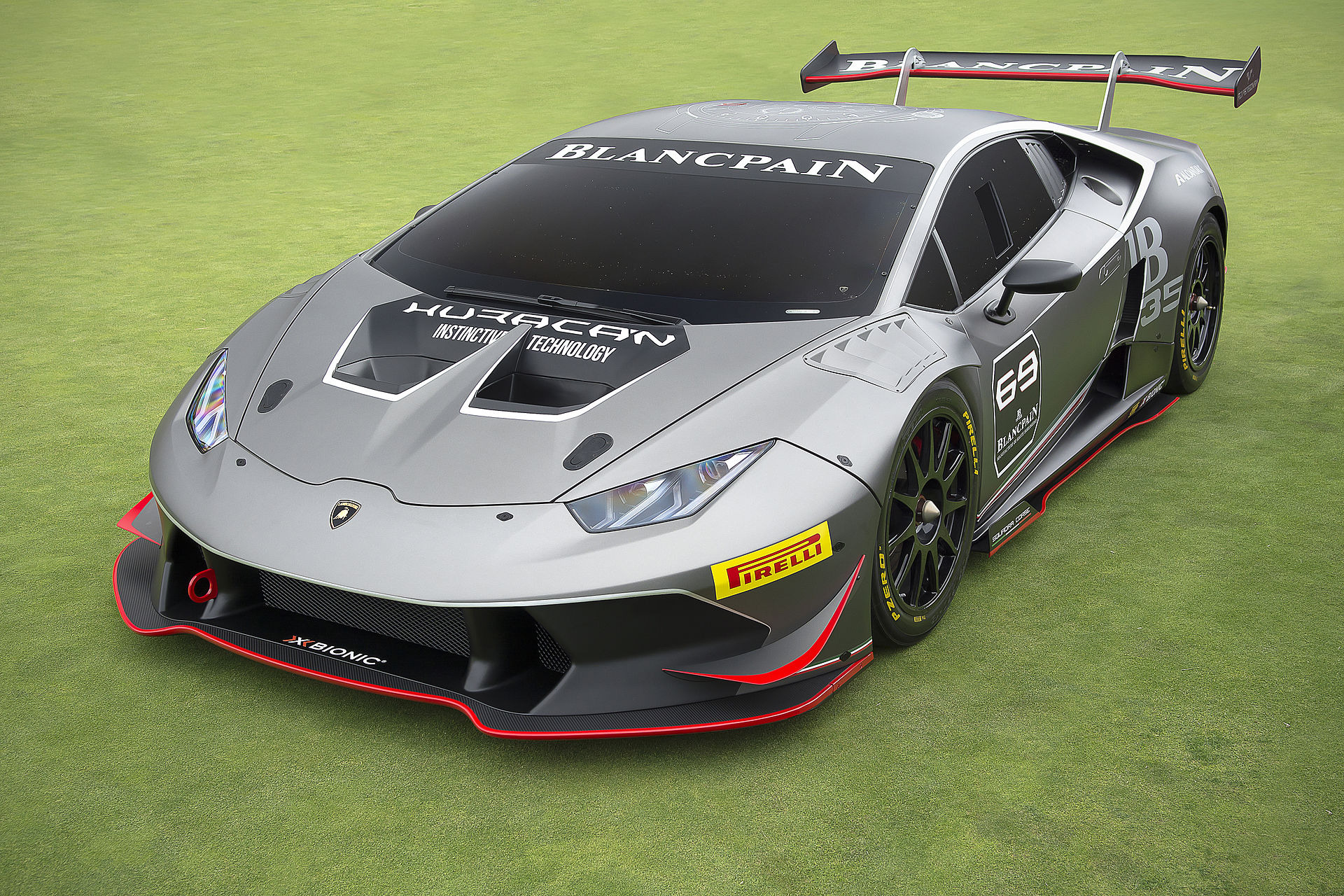 Lamborghini Huracan LP 620-2 Super Trofeo