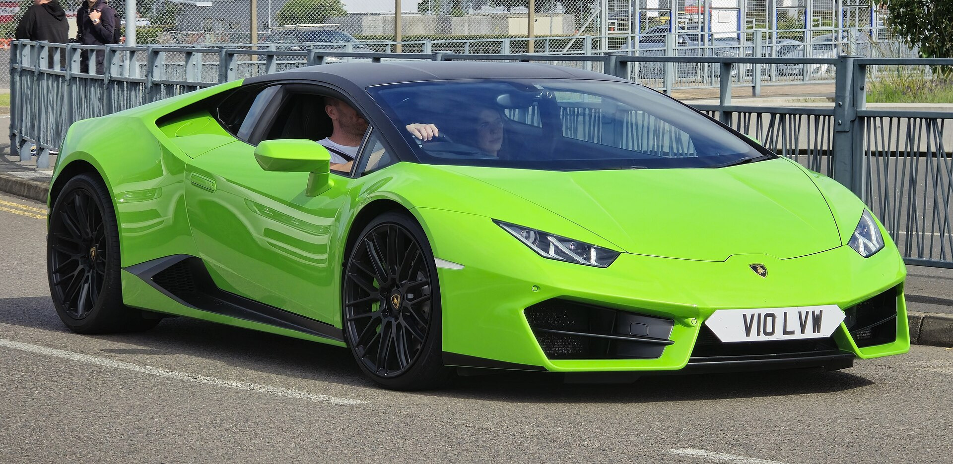 Lamborghini Huracan LP 580-2