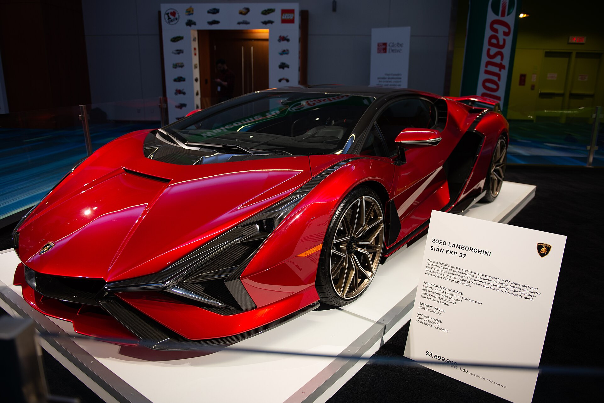 Lamborghini Sian FKP 37