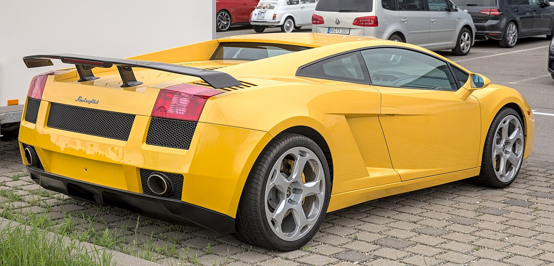 Lamborghini Gallardo LP 570-4 Spyder
