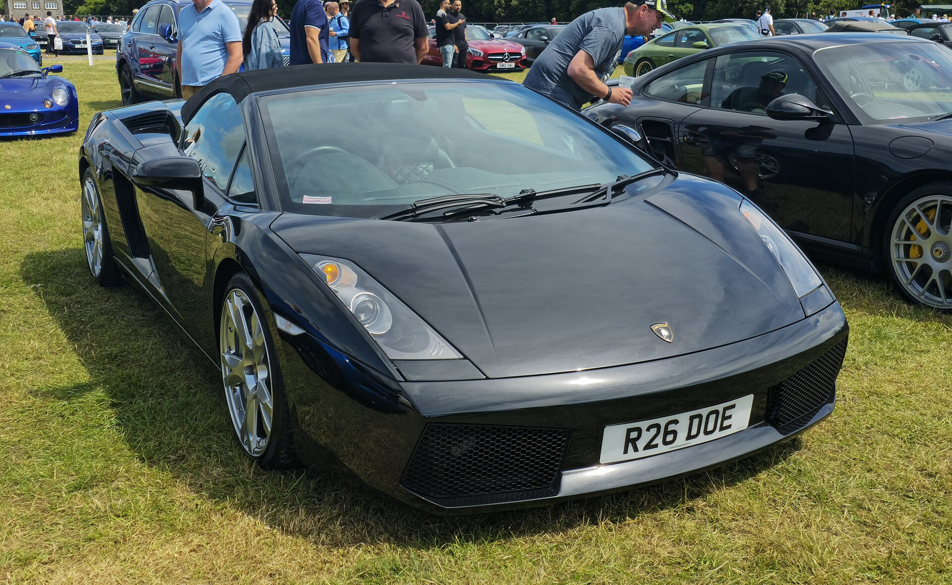 Lamborghini Gallardo Spyder