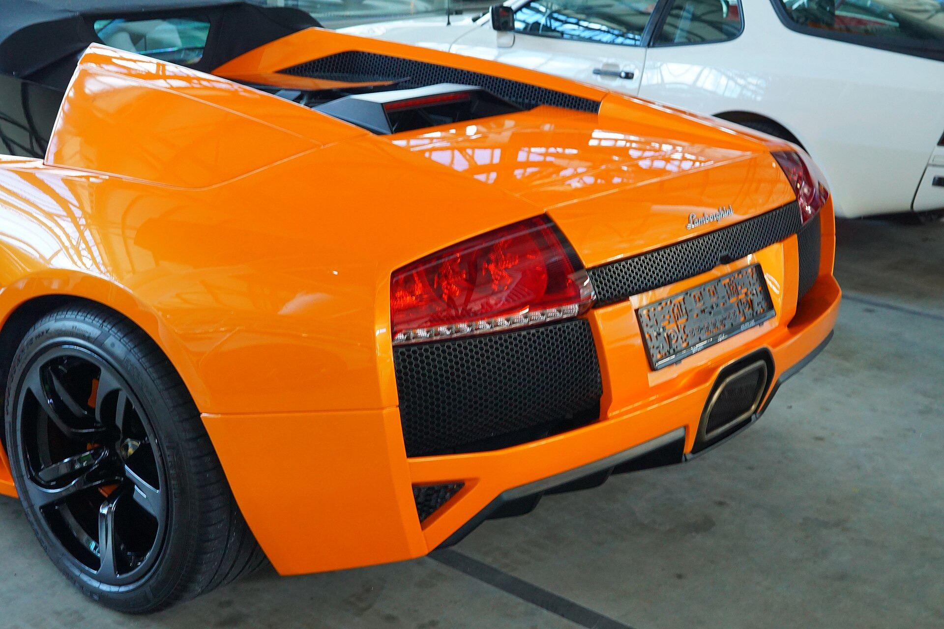 Lamborghini Murcielago LP640 Roadster