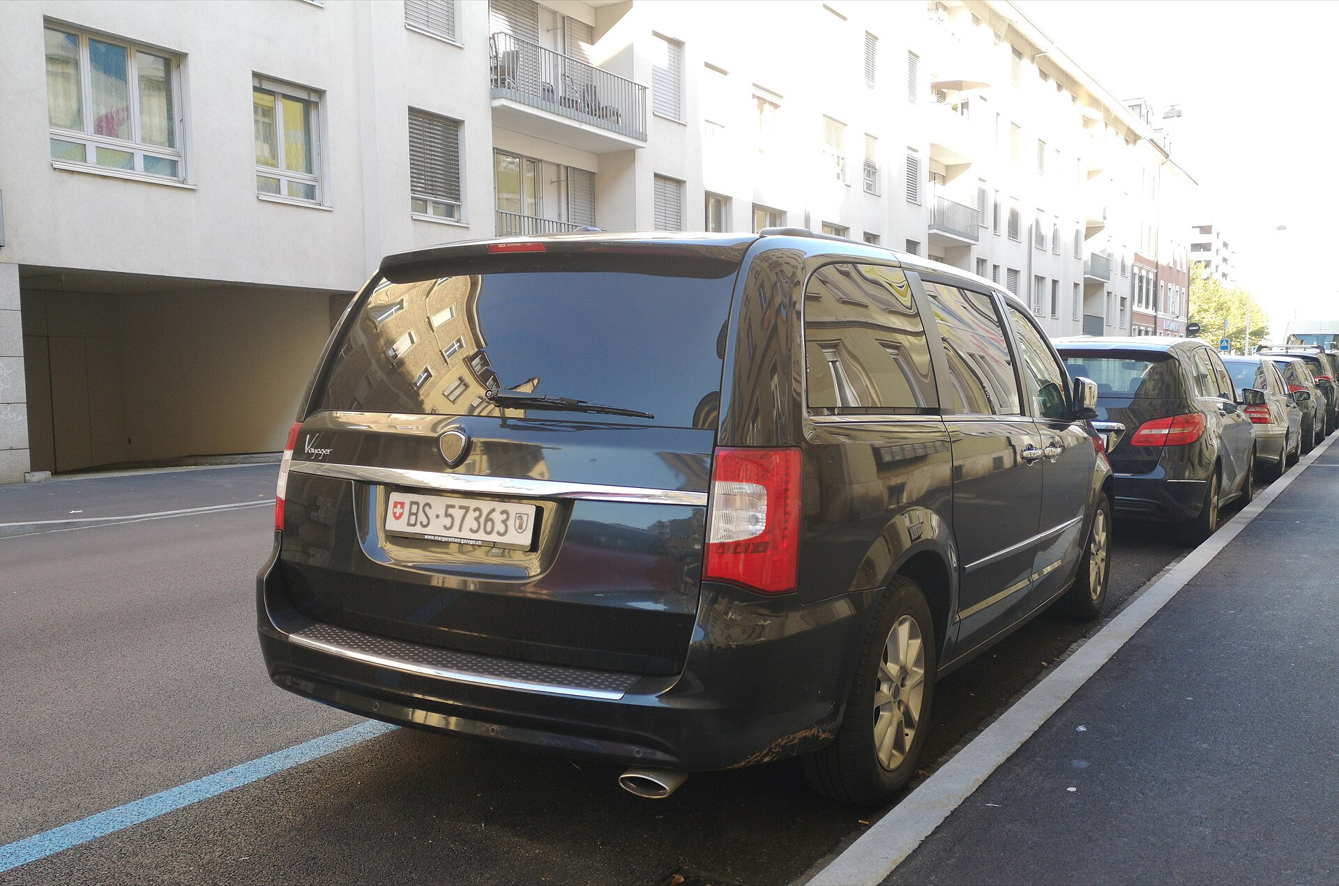 Lancia Voyager 2.8 (177hp) Automatic
