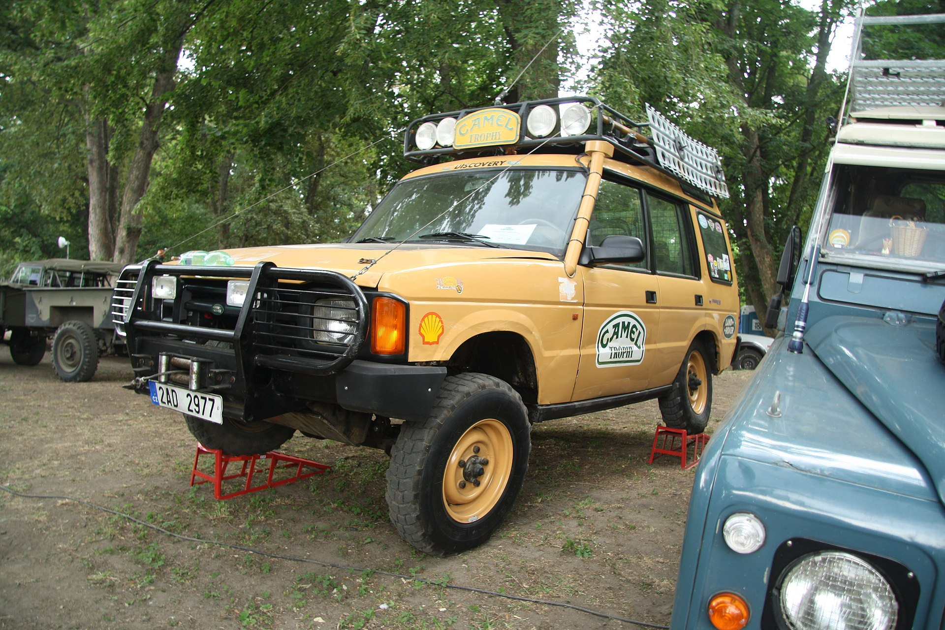 Land Rover Discovery V (facelift 2020)