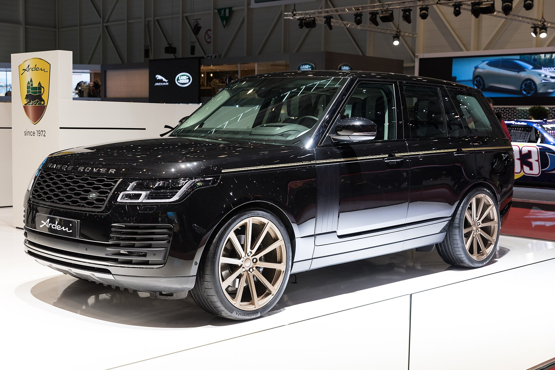 Land Rover Range Rover IV (facelift 2017) Long