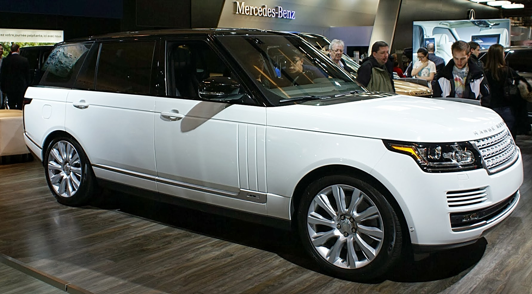 Land Rover Range Rover IV Long
