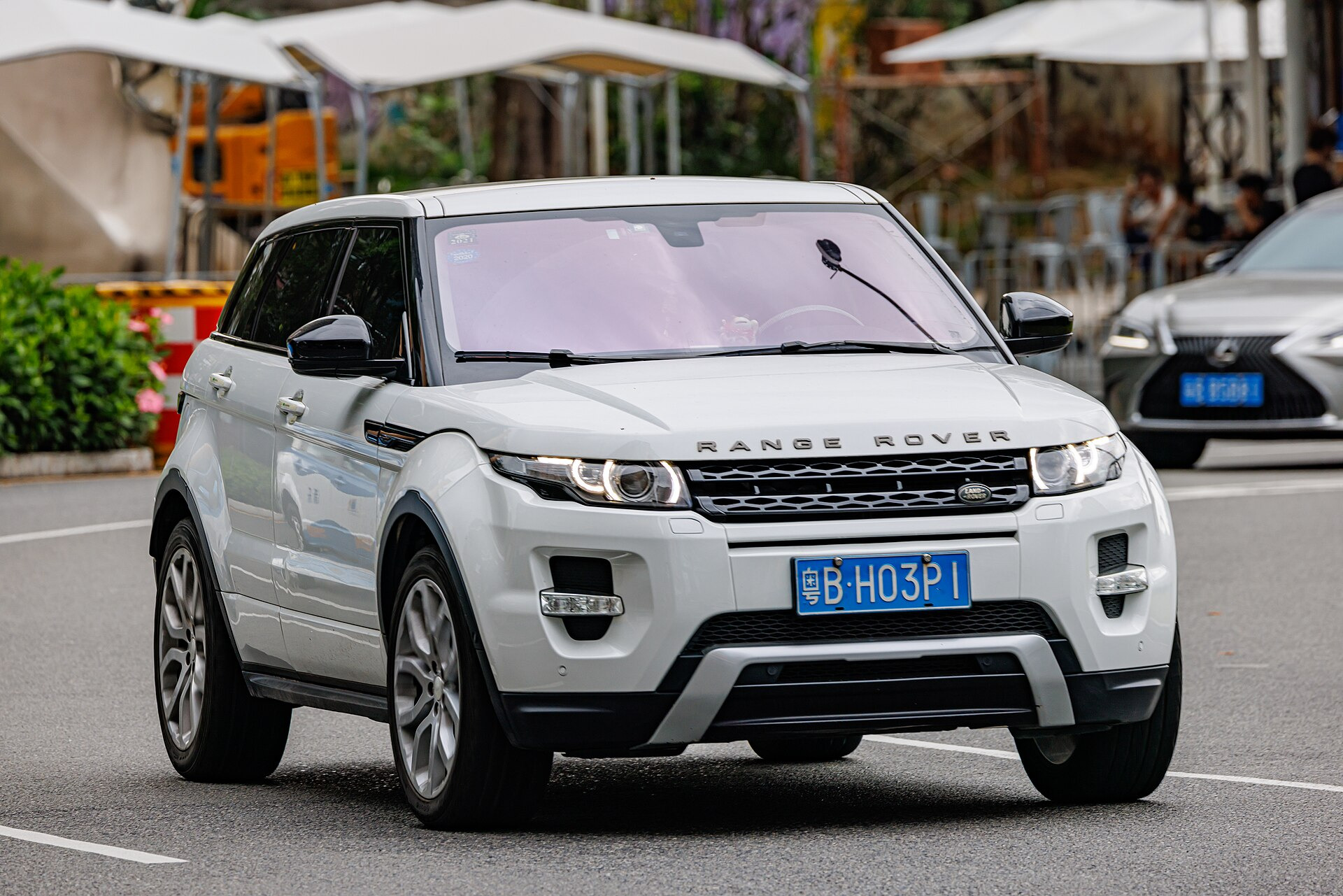 Land Rover Range Rover Evoque I coupe (facelift 2015)