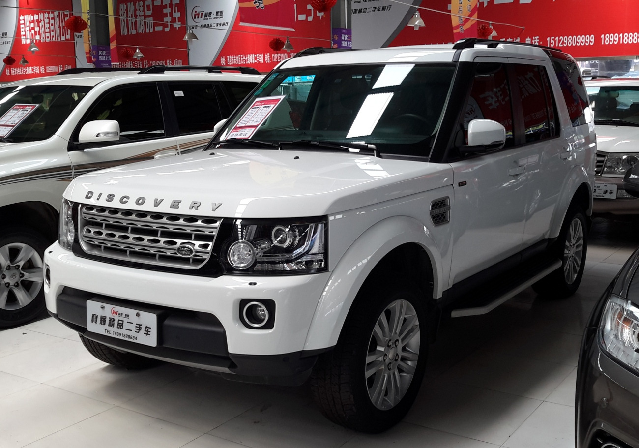 Land Rover Range Rover Evoque I (facelift 2015)