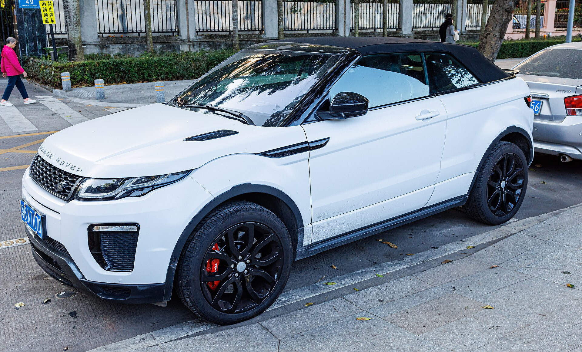 Land Rover Range Rover Evoque I convertible