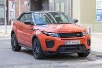 Land Rover Range Rover Evoque I convertible — снимка 2