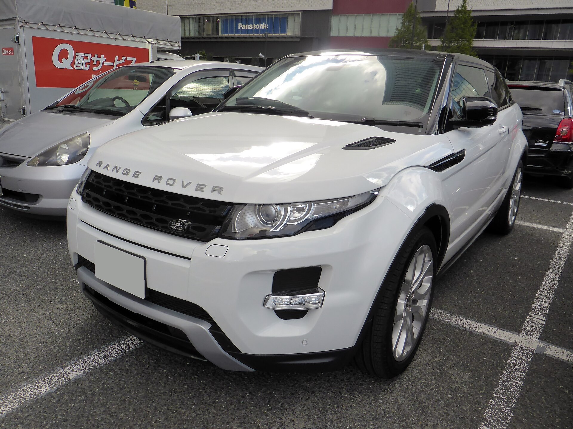 Land Rover Range Rover Evoque I coupe