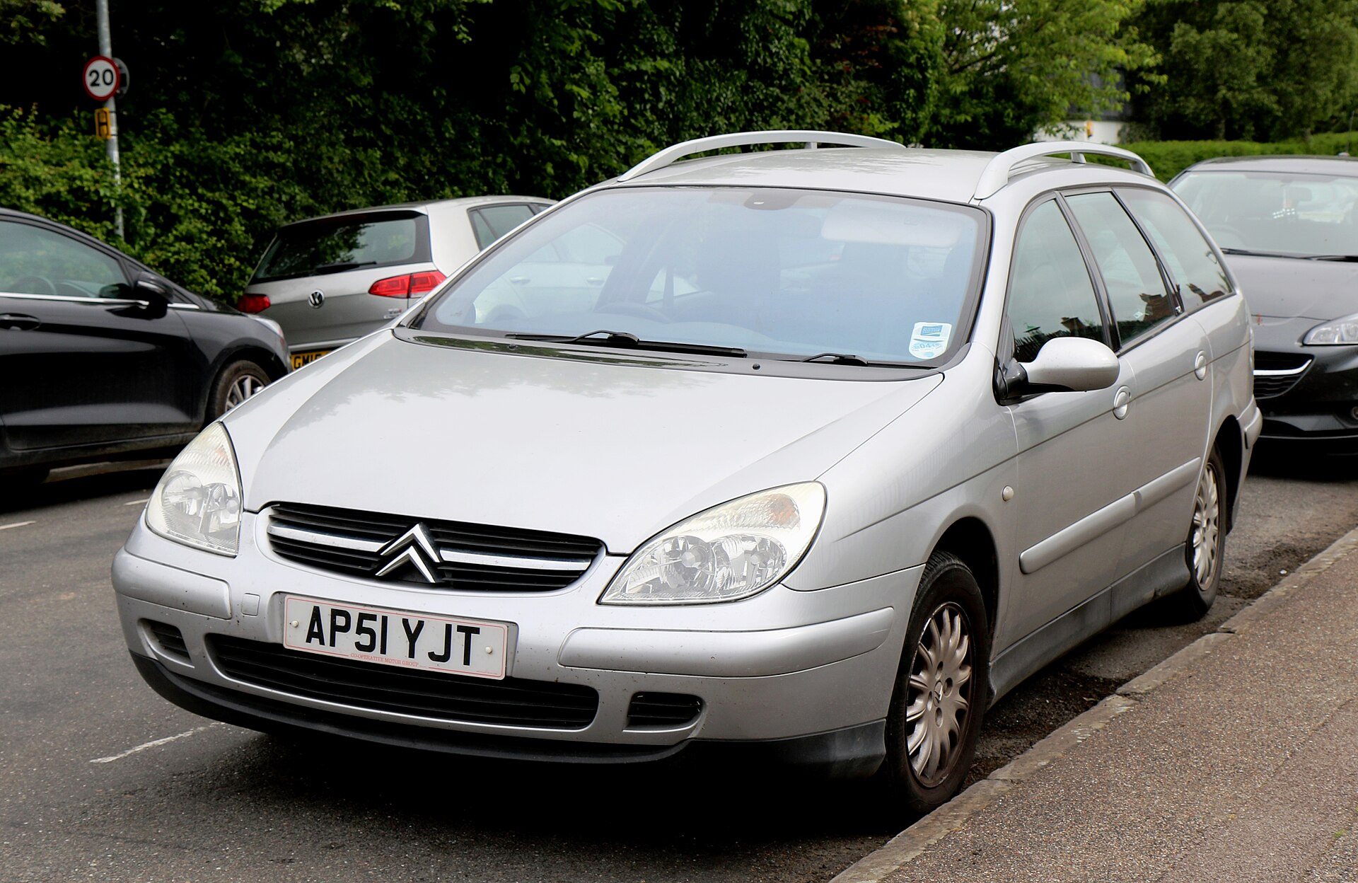 Citroen C5 I Break