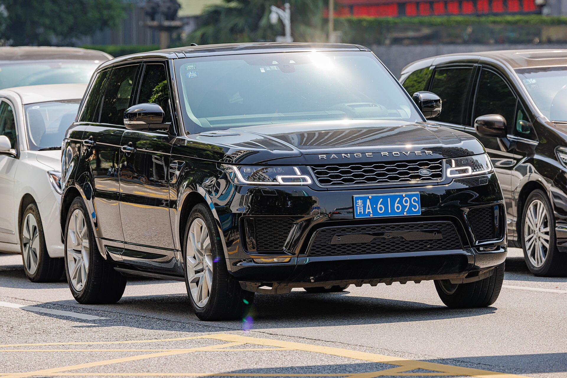 Land Rover Range Rover Sport II (facelift 2017)