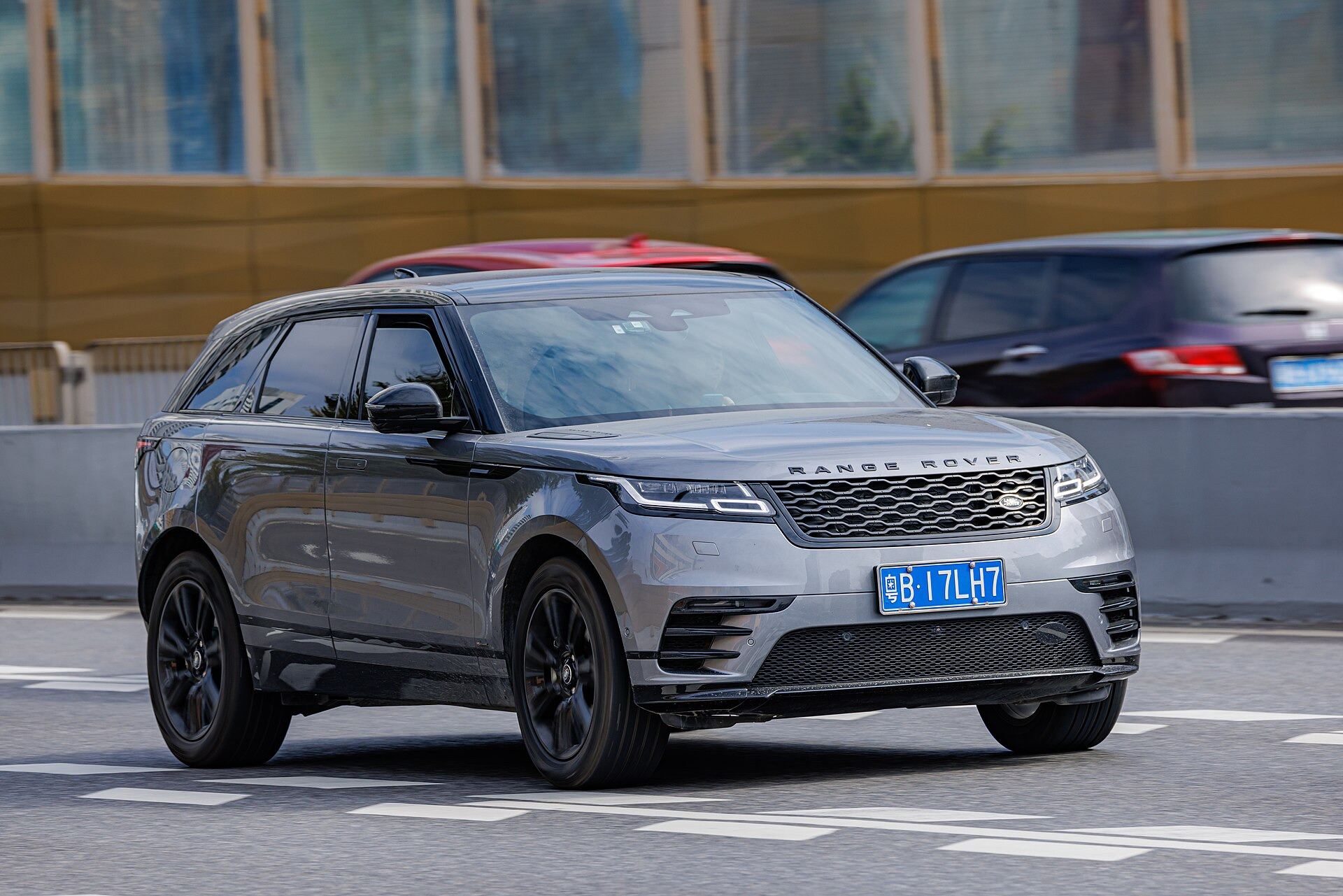 Land Rover Range Rover Velar