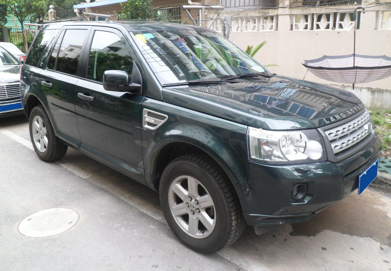 Land Rover Freelander II (facelift 2012)