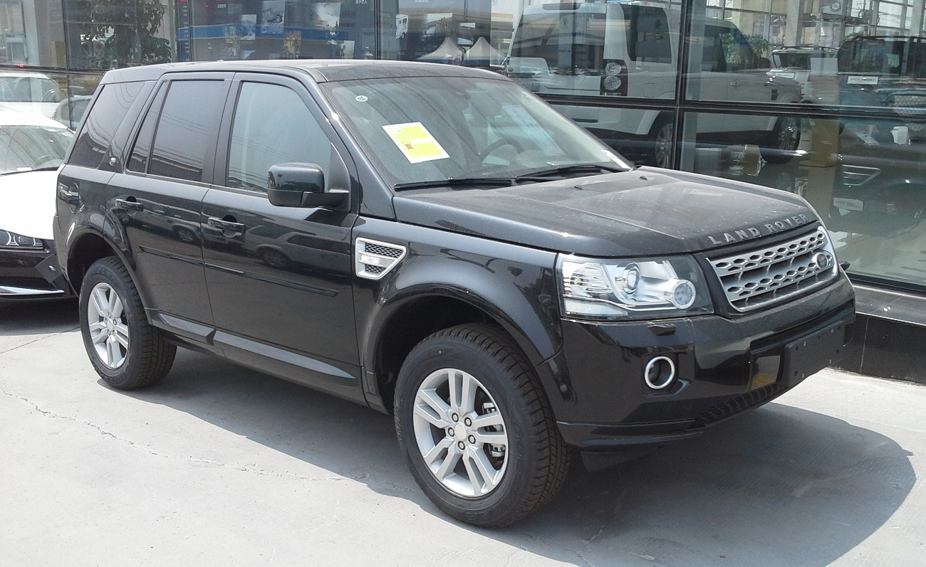 Land Rover Freelander II (facelift 2010)