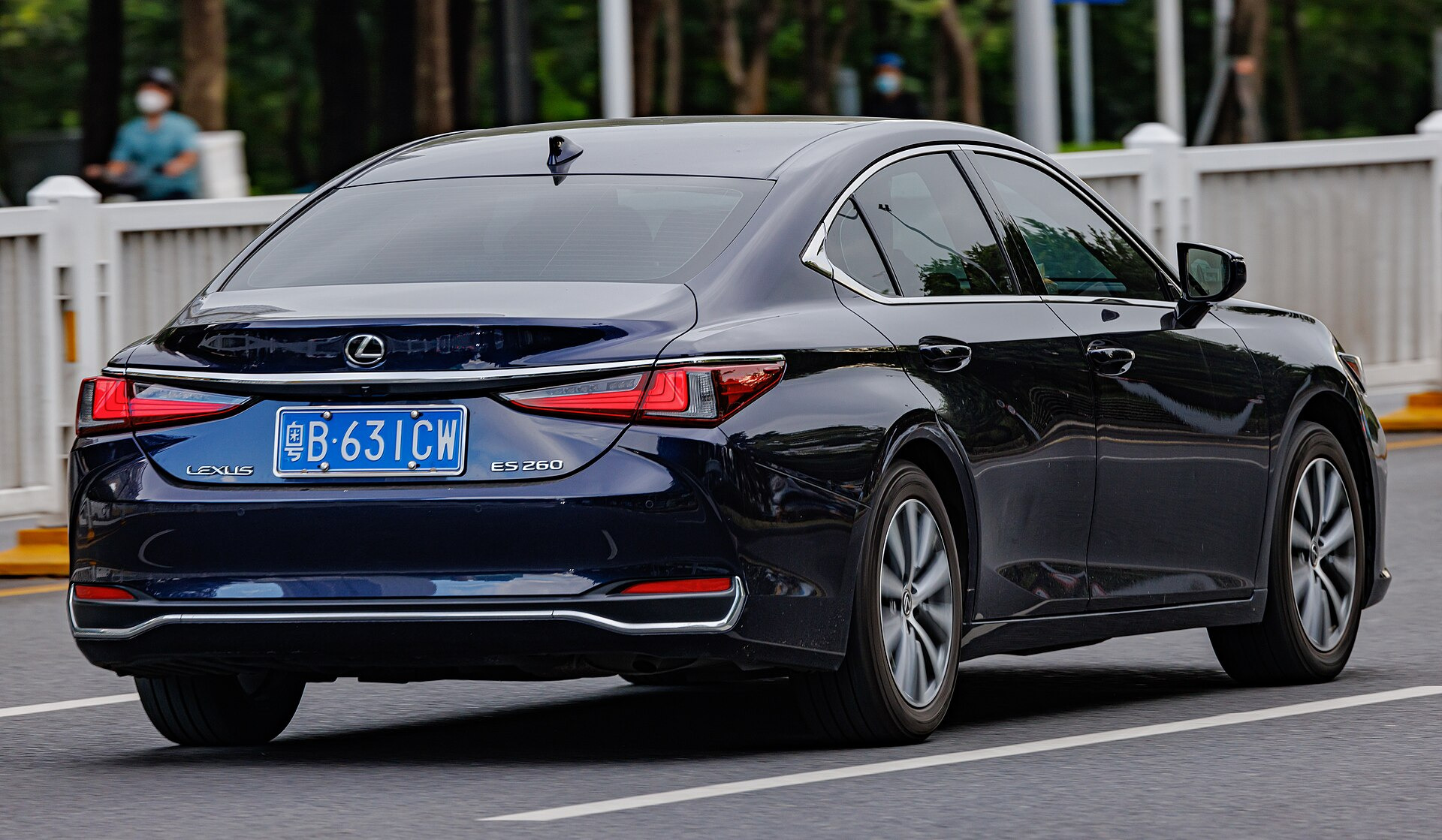 Lexus ES VII (XZ10, facelift 2021)