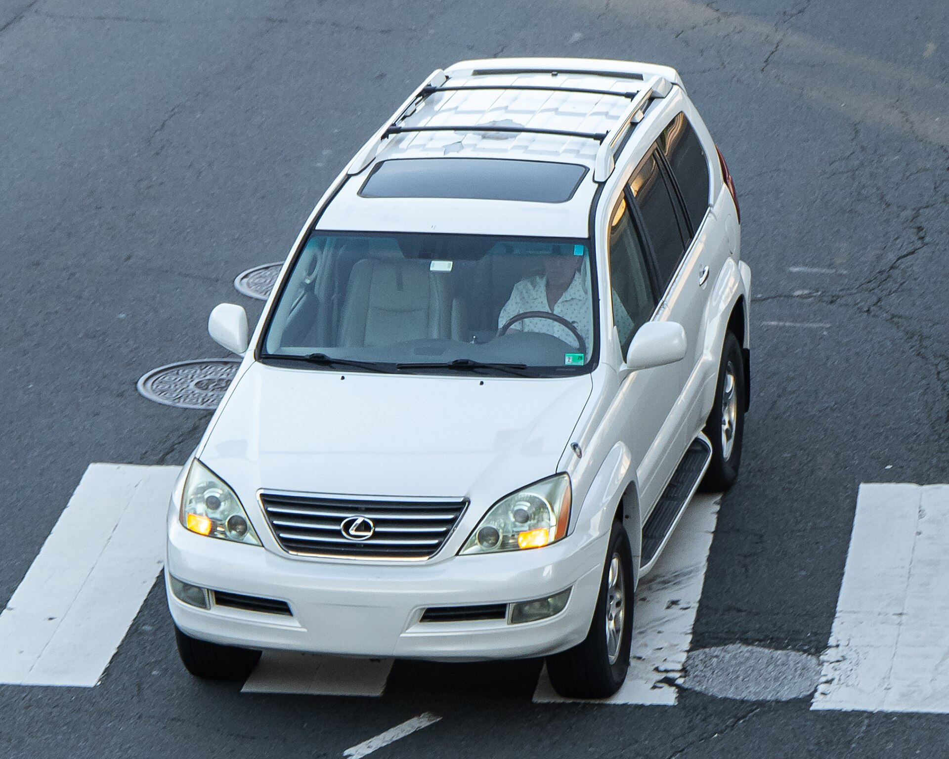 Lexus GX (J120, facelift 2007)