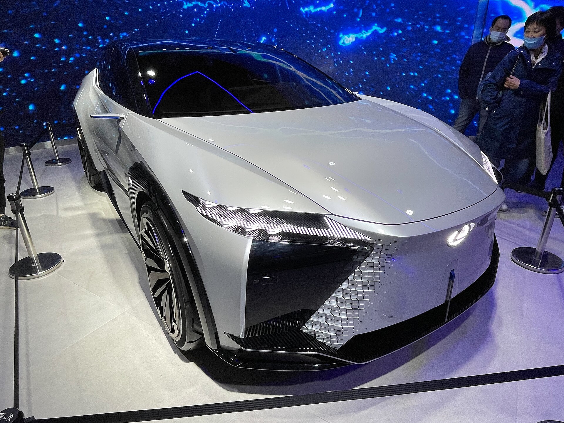 Lexus LF-Z Electrified Concept