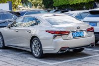 Lexus LS IV (facelift 2009) — снимка 3