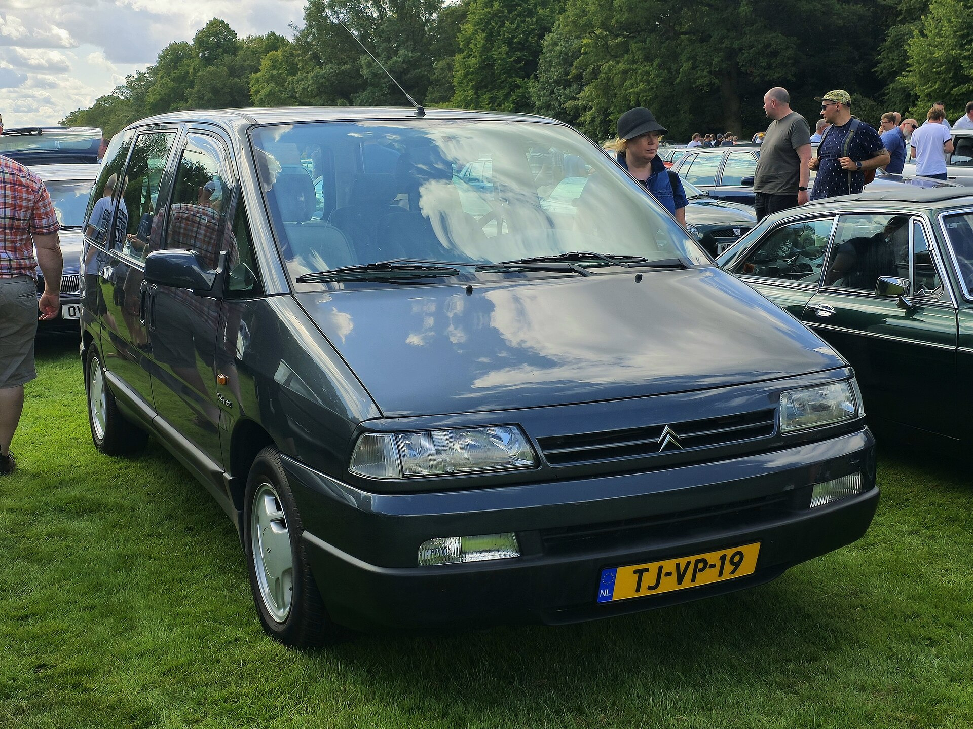 Citroen Evasion U6U