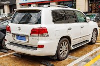 Lexus LX IV (J300) — снимка 2
