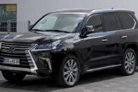 Lexus LX IV (J300) — снимка 3