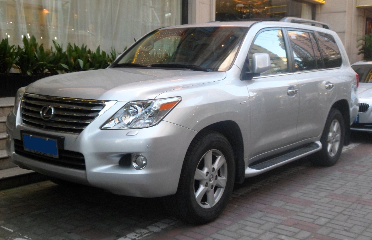 Lexus LX III (facelift 2015)