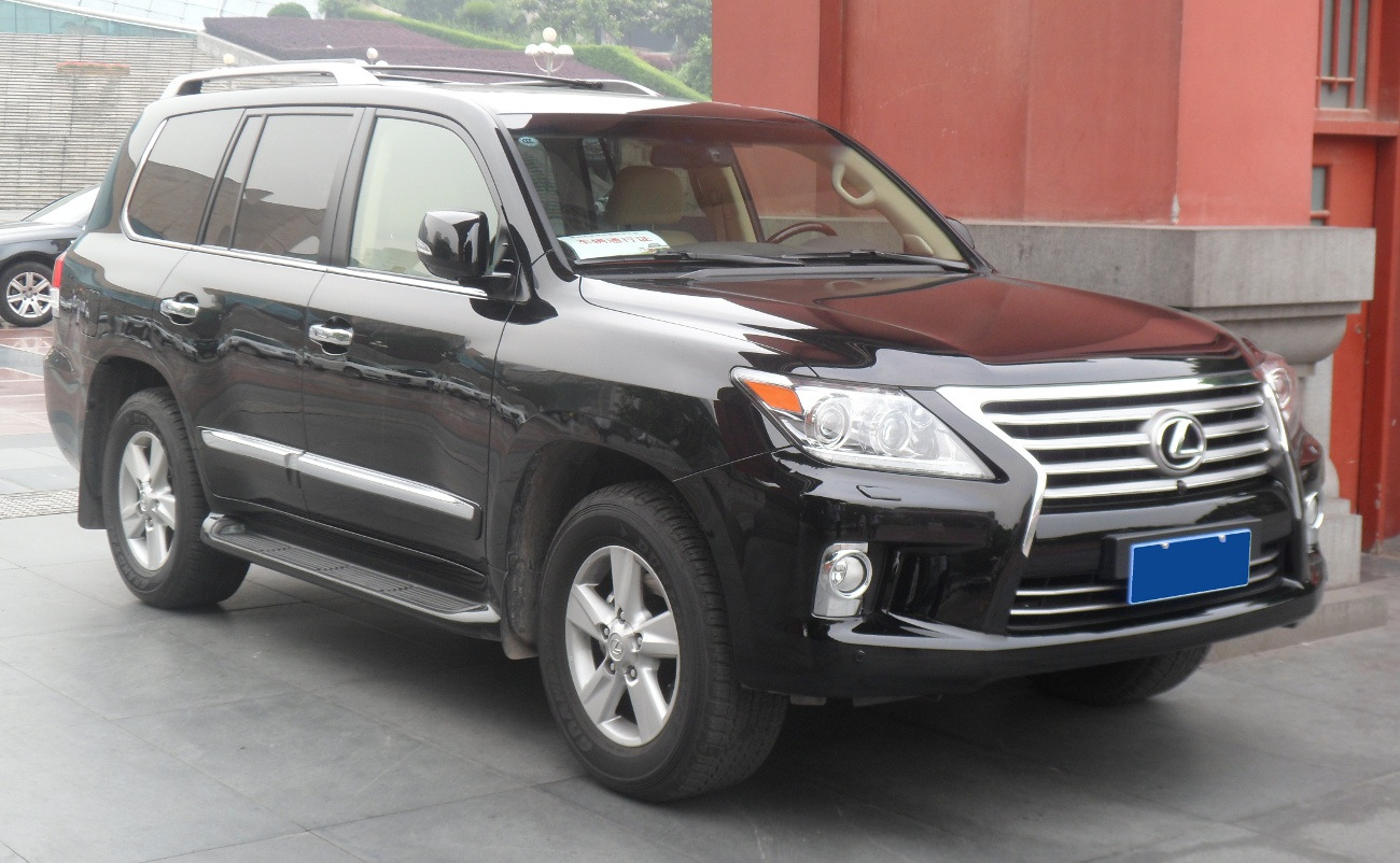 Lexus LX III (facelift 2012)