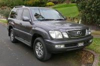 Lexus LX II (facelift 2005) — снимка 2