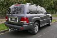 Lexus LX II (facelift 2005) — снимка 3