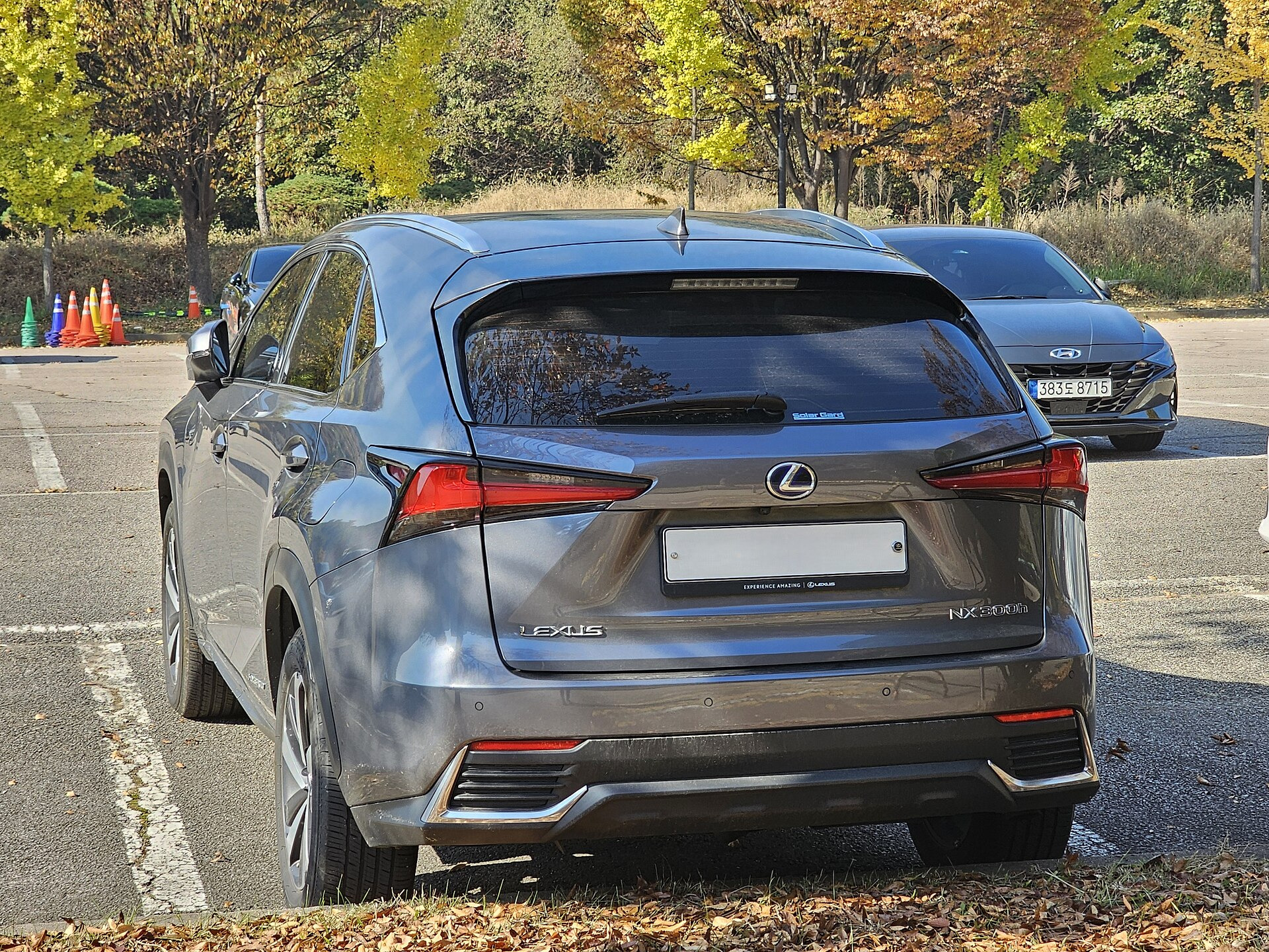 Lexus NX (facelift 2017)