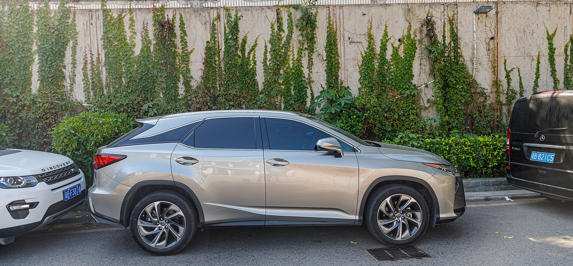 Lexus RX IV (facelift 2019)
