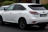 Lexus RX III (facelift 2012) — снимка 2