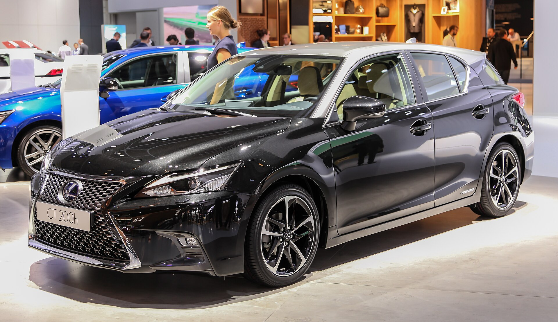 Lexus CT 200h (facelift 2017)
