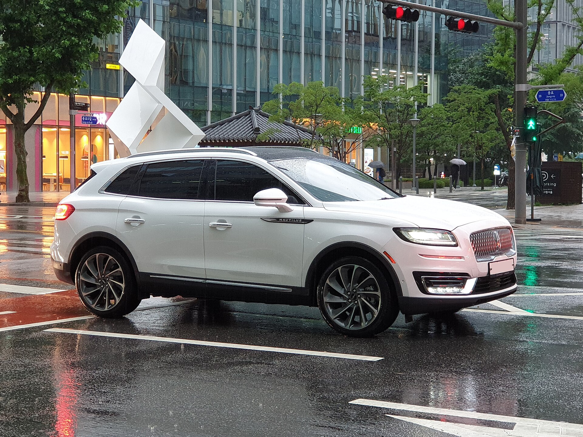 Lincoln Nautilus (facelift 2020)