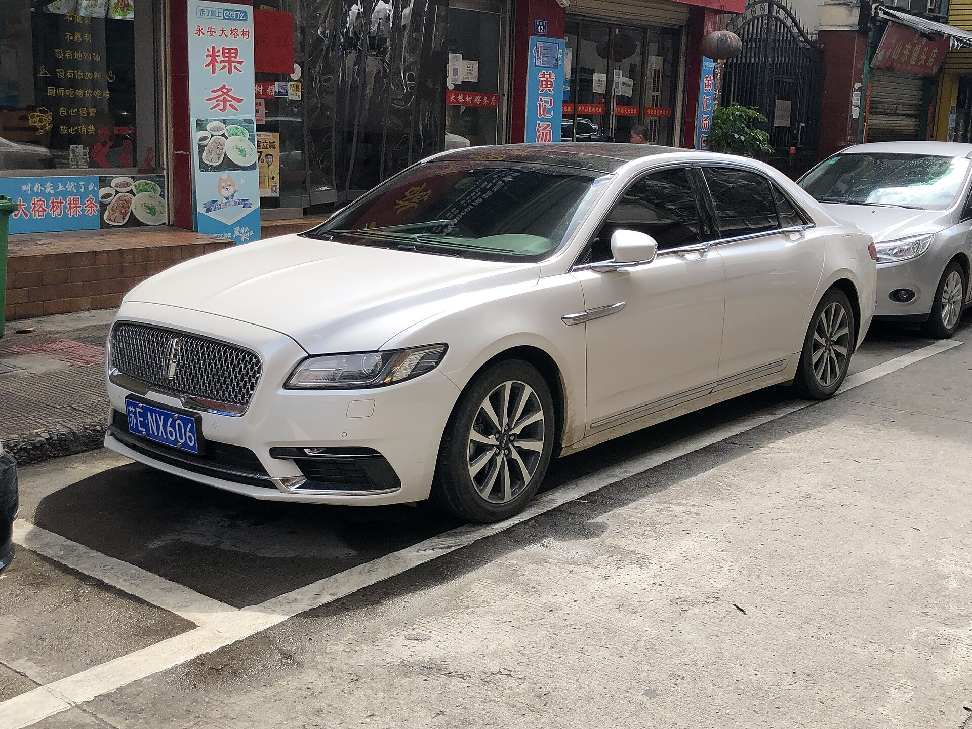 Lincoln Continental X