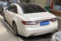 Lincoln Continental X — снимка 3