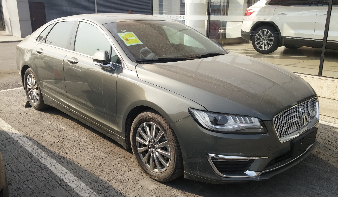 Lincoln MKZ II (facelift 2017)