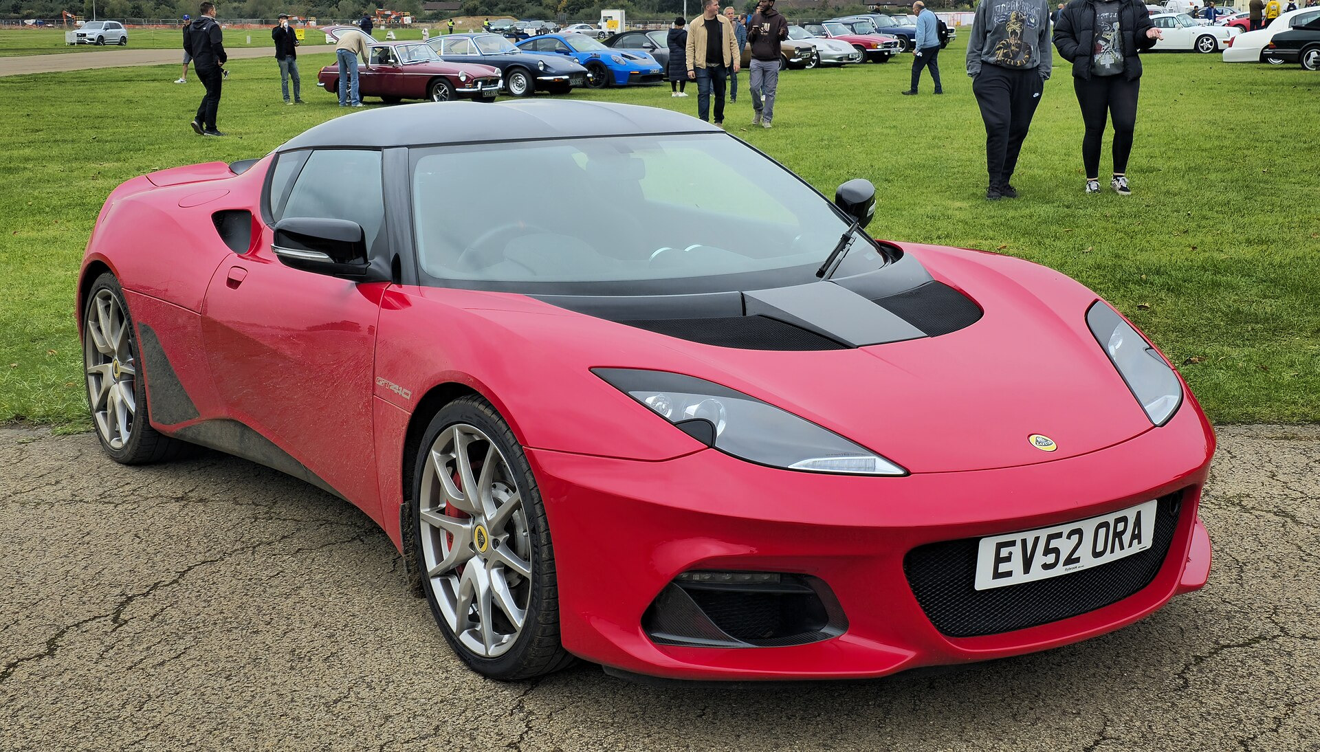 Lotus Evora GT410