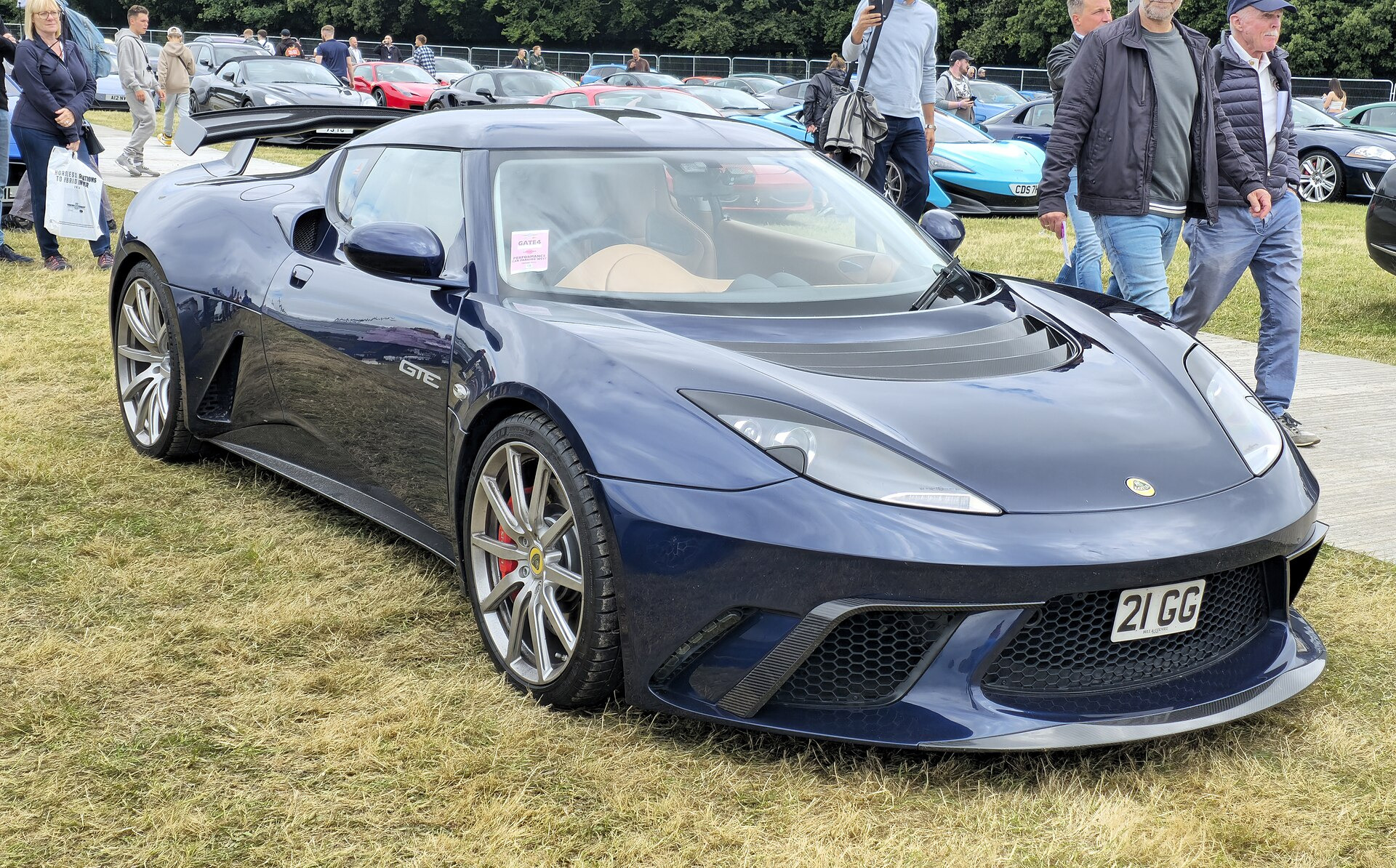 Lotus Evora 430 GT4 Concept