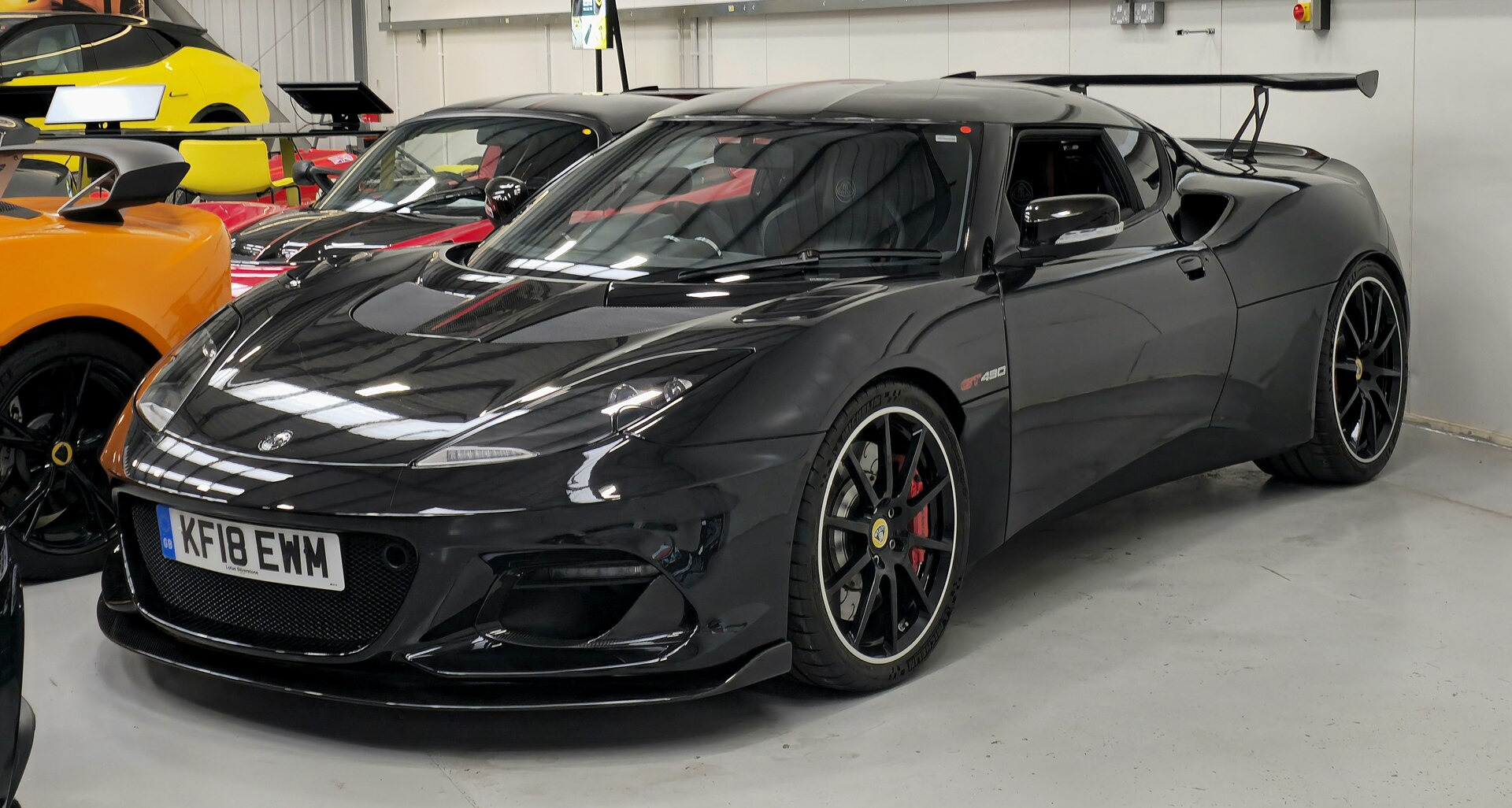 Lotus Evora GT430