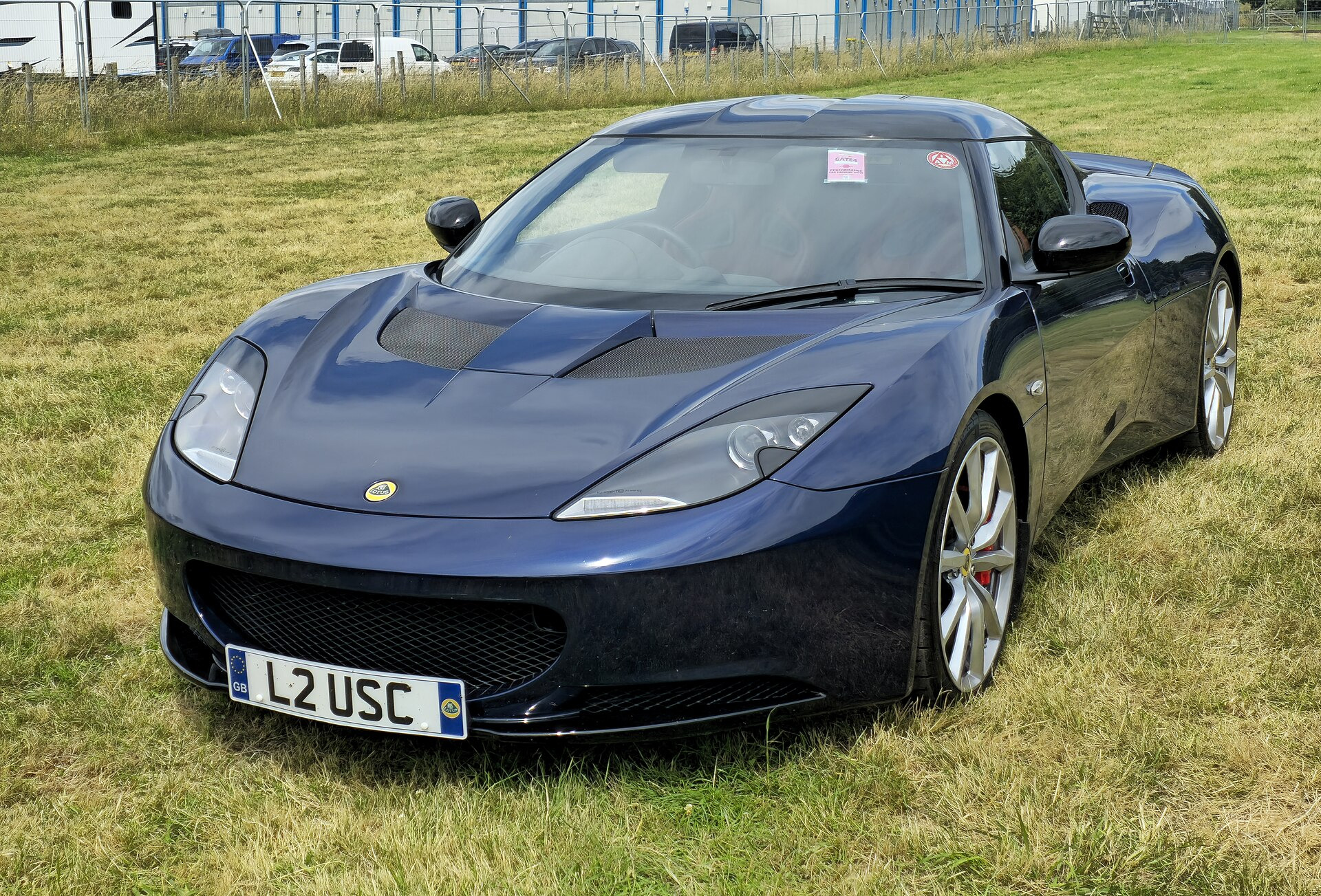Lotus Evora Sports Racer