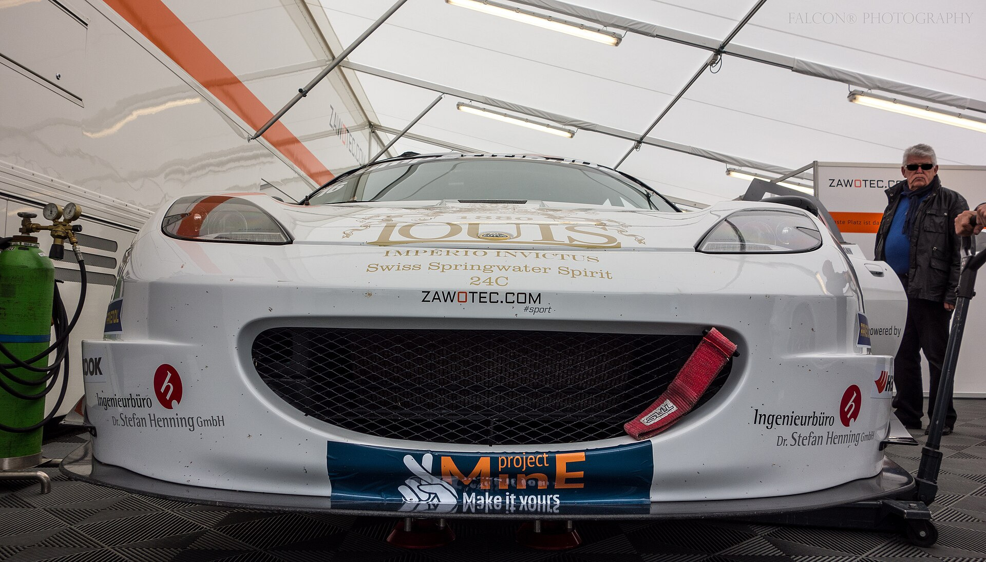 Lotus Evora GT4