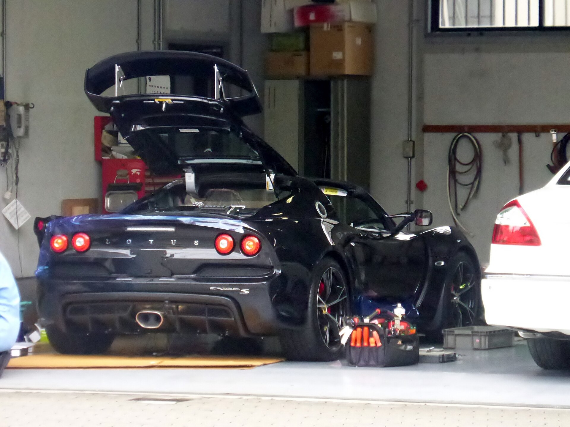 Lotus Exige III S Roadster